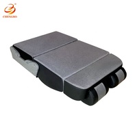 Vente chaude Siège de van en cuir de luxe inclinable modifié professionnellement sur mesure pour Vito RV Van Motorhome Campervan