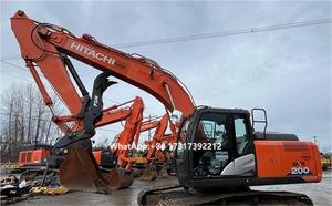 Excavadora Usada Hitachi ZX200-5 de 12t en Venta, Excavadora Hitachi Zaxis120 Ex120 Japonesa a Bajo Precio - Product Image 3