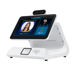 Gestion intelligente pour la cantine Android 11 Reconnaissance faciale argent comptant Hors du réseau Carte de numérisation QR glisser options de paiement - Product Image 3