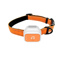 Traceur GPS multifonctionnel anti-perte pour animaux de compagnie, localisateur d'animaux à très longue autonomie compatible avec Android et iOS