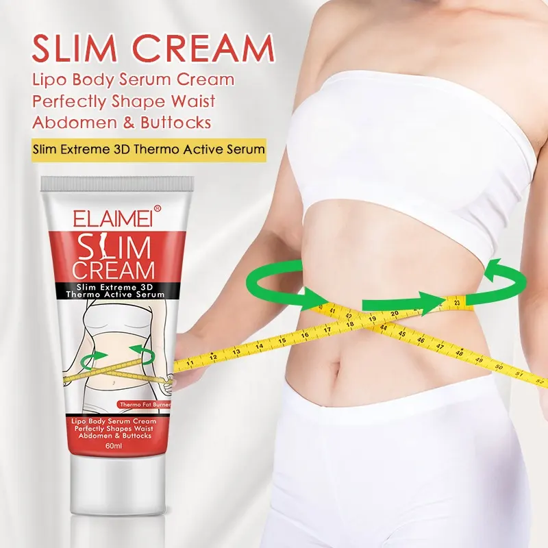 ELAIMEI — crème amincissante pour le corps, lotion brûle-graisse, Anti-Cellulite, traitement pour la perte de poids