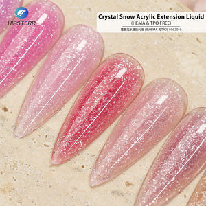 Gel de Extensión de Uñas Acrílico Crystal Snow, Gel UV Profesional, Marca Privada OEM, Gel Constructor con Brillo Nude, Esmalte de Gel para Extensión de Uñas - Product Image 3