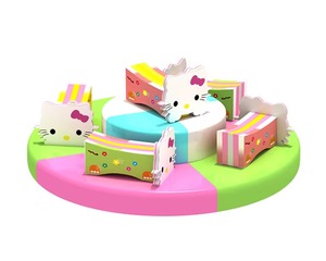 Centro de Juegos Infantil Interior con Forma de Manzana, Equipo Eléctrico para Parque de Diversiones Infantil Interior - Product Image 2