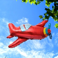 Nouveau style d'avion ballon gonflable pour la décoration de fête des enfants