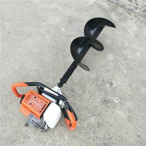 Agricultural Orchard Planting <b>Pile</b> <b>Driver</b> Small Portable Gasoline Drilling Hole Machine Highpower Home Auger Drilling Machine - Product Image 4