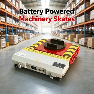 Skate à batterie avec protection contre les surcharges pour le transport sécurisé de presses lourdes, moteur puissant de 1000W à 2000W pour levage lourd. Long Ba - Product Image 6