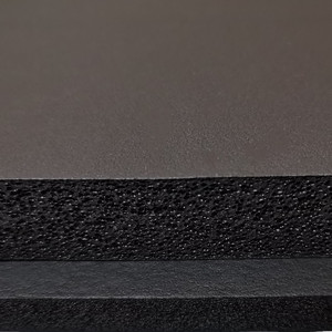 Panneau d'isolation en mousse de caoutchouc NBR/PVC haute densité à cellules fermées, imperméable et insonorisant pour la construction - Product Image 5