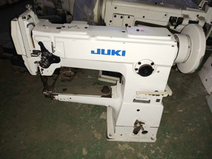 Venta Directa de Fábrica: Máquina de Coser Industrial Juki DSC-244 Usada, de Cama Cilíndrica, 1 Aguja, Alimentación Unísona, Puntada Recta - Product Image 4