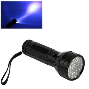 51led Mini lampes <span class=keywords><strong>de</strong></span> poche LED UV rechargeables torche lumineuse noire pour l'urine <span class=keywords><strong>de</strong></span> chien et lampe <span class=keywords><strong>de</strong></span> poche UV 395nm - Product Image 2