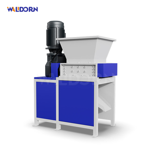 Walldorn Compact Machine For Crushing <b>Plastic</b> Drums And <b>Small</b> Containers Twin Shaft Shredder - Product Image 3