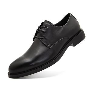 Chaussures pour hommes en cuir véritable, à bout fermé, à lacets, imperméables, respirantes, style vintage rétro, pour le bureau et la carrière, vente en gros - Product Image 3