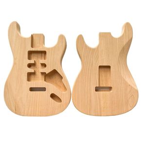 Accesorios para Cuerpo de Guitarra de Madera de Arce Canadiense sin Acabado, Aptos para Piezas de Bricolaje - Product Image 1
