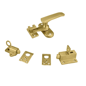 Bộ Điều Chỉnh Cửa Sổ Mạ Đồng Thau Vàng 10 12 Inch - Product Image 6