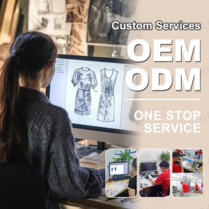 Produttori di abbigliamento da donna abito estivo lungo e Casual elegante con maniche lunghe in Midi elegante abito in cotone con volant a pieghe - Product Image 5