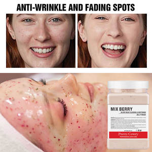 Mascarilla Facial Hidratante Natural Pretty Cowry al por Mayor, Mascarilla <span class=keywords><strong>de</strong></span> Gel Peel Off para <span class=keywords><strong>Mujeres</strong></span> - Product Image 4