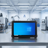 Tablet PC Industrial Resistente al Agua con Pantalla Táctil de 10.1 Pulgadas de Alto Brillo, IP67, para Exteriores, con Windows I5/I7