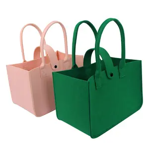 Оригинальная многоразовая фетровая Сумка-тоут 2021, модные сумки, женские сумки, оптовая продажа