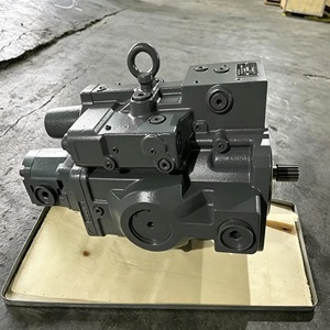 Bomba hidráulica principal KOMATSU PC75UU-2 21W-60-22111 Rexroth A10VD43 OEM para piezas de miniexcavadora - Product Image 1