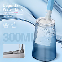 OEM 5 Modes 130psi 300ml IPX7 Flossing Jet Deep Clean Wireless Dental Water Flosser Portable Oral Irrigator pour Voyage