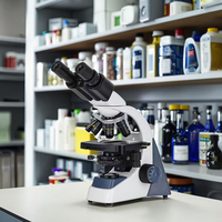 NK-200B 40X-1000X Binocular Biological Microscope for Universities and Research Labs With 45mm DIN Achromatic Objective