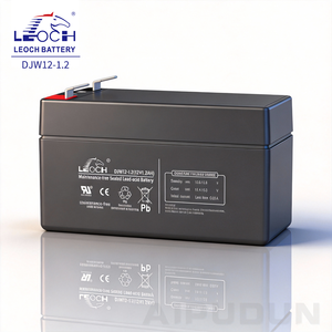 Batterie à décharge profonde 12V 1.2Ah longue durée - LEOCH DJW12-1.2 pour systèmes de stockage d'énergie et de secours - Product Image 3