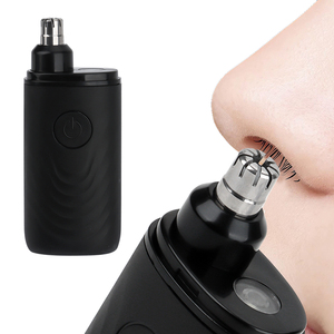Venta al por mayor <span class=keywords><strong>de</strong></span> fábrica Skinsafe Tipo-c Carga Eléctrica Oreja <span class=keywords><strong>Nariz</strong></span> Recortadora <span class=keywords><strong>de</strong></span> pelo <span class=keywords><strong>Nariz</strong></span> Máquina cortadora <span class=keywords><strong>de</strong></span> pelo <span class=keywords><strong>para</strong></span> hombres - Product Image 1