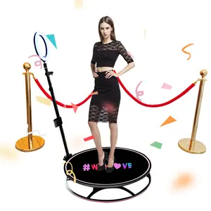 spinning 360 photo booth video portable revolve 36 inflatable photo booth 360 video booth accessories