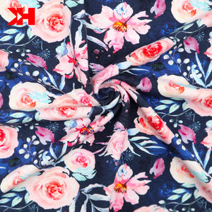 Kahn personnalisé textile tricot <span class=keywords><strong>jersey</strong></span> <span class=keywords><strong>coton</strong></span> spandex impression tissu <span class=keywords><strong>au</strong></span> mètre - Product Image 2