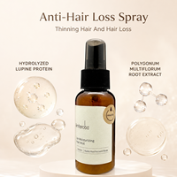 Sampo Perawatan Rambut Tipis Merek Khusus, Penguatan Akar, Penghalus, Rambut Keriting Mengembang, Perawatan Minyak Tea Tree, Pria Wanita, Kemasan Khusus