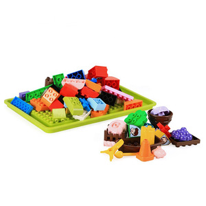 New 92pcs Child <strong>Craft</strong> <strong>Blocks</strong> Creative DIY Play Educational Funny Building Creative <strong>Blocks</strong> Toys - Product Image 2