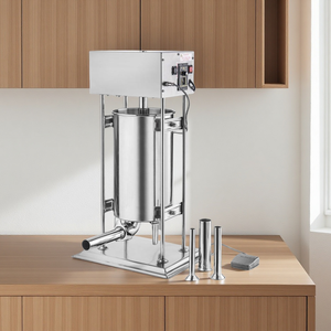 Macchina Elettrica per Salsicce in Acciaio Inossidabile, Insaccatrice Elettrica per Hot <span class=keywords><strong>Dog</strong></span> - Product Image 3