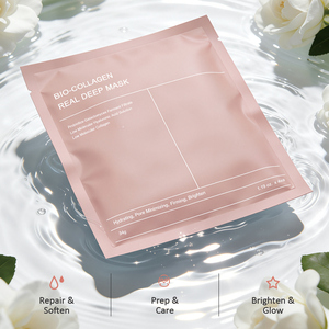 Masque en tissu best-seller à la vitamine C, au collagène et à l'acide hyaluronique, liftant, anti-rides, raffermissant, hydratant, éclaircissant, pour le <span class=keywords><strong>soin</strong></span> <span class=keywords><strong>de</strong></span> <span class=keywords><strong>nuit</strong></span> <span class=keywords><strong>de</strong></span> la peau - Product Image 3