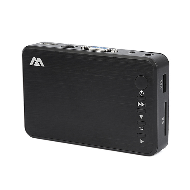 Mini 1080P Full HD Media Player Advertising Display Driving School Trainer Video Playback with Optical Audio Output China