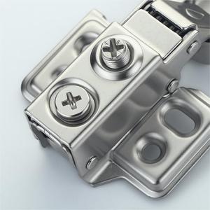 <strong>American</strong> 35mm Nickel Plated Hydraulic Door <strong>Hinges</strong> Short Arm Auto <strong>Hinges</strong> Soft Closing Stainless Steel Furniture Cabinet <strong>Hinge</strong> - Product Image 6