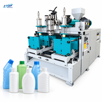 Machine de soufflage pour la production de petites bouteilles de 1L pour contenants de détergent, de shampoing, de cosmétiques et de produits chimiques quotidiens