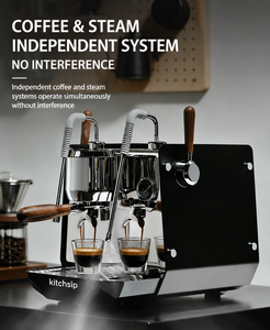 High End Espresso <b>Coffee</b> <b>Machine</b> with Saturated Brew Group and Independent Temperature Control - Product Image 5