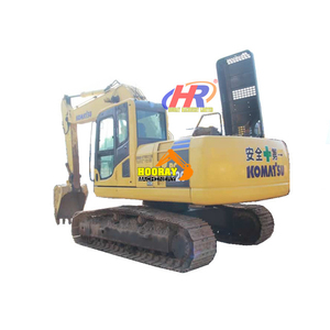 รถขุดตีนตะขาบ Komatsu PC220-8 มือสองจากญี่ปุ่นแท้ ขนาด 22 ตัน ระบบไฮดรอลิก สำหรับงานก่อสร้าง - Product Image 2