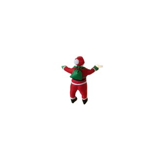 Adorno de Papá Noel subiendo por una escalera, decoración navideña, decoración de escenas, juguete creativo nuevo - Product Image 5