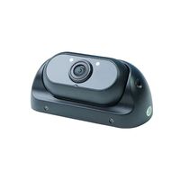 Caméra de recul SONY IMX662 HD Vision nocturne étanche IP68 Objectif réglable Vue avant/côté/arrière Écran partagé 9-16V pour camion bus