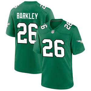 Jersey Philadelphia Kelly Green 2026 Kustom, Kaos Sepak Bola Amerika Jahitan Bordir, Seragam Pemuda, Pakaian Olahraga dengan Logo - Product Image 5