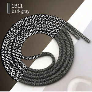 Cordón Redondo Reflectante de Alta Visibilidad con Patrón de Rejilla de 3.5mm <span class=keywords><strong>Yamei</strong></span>, Apto para Zapatos Deportivos con Cordones Reflectantes - Product Image 6