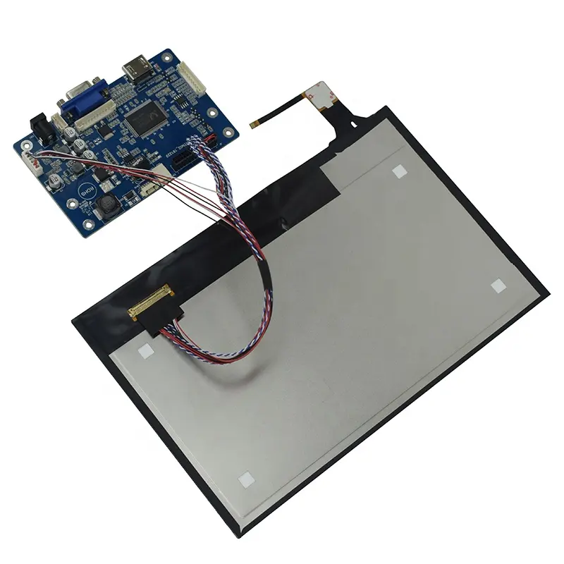 IPS 10.1 inç TFT LCD ekran MIPI LVDS arayüzü geniş sıcaklık isteğe bağlı dokunmatik Panel Tablet PC için