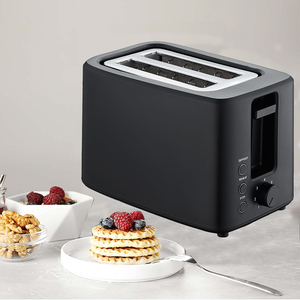 Muestra gratis 2024 <span class=keywords><strong>Cocina</strong></span> Tostadora de pan Descongelar Bagel Función de cancelación y 7 ajustes de sombra Tostadora eléctrica de 2 rebanadas - Product Image 3