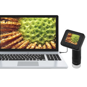 ポケットサイズハンドヘルドミニデジタル顕微鏡1000XオートフォーカスLEDライト付き子供教育科学 - Product Image 2