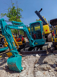 Kubota รถขุดตีนตะขาบ U30 U35 3.5ตันน้ำหนักปฏิบัติการตันพร้อมส่วนประกอบของปั๊มเครื่องยนต์หลักทนทานมาก - Product Image 4