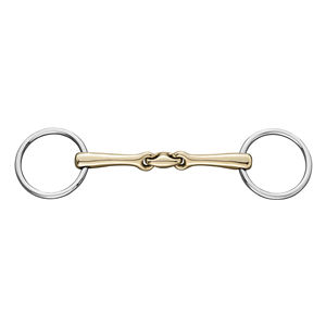 Embouchures équestres fiables en acier inoxydable pour les courses de chevaux et l'équitation, produit équestre occidental durable de haute qualité - Product Image 1