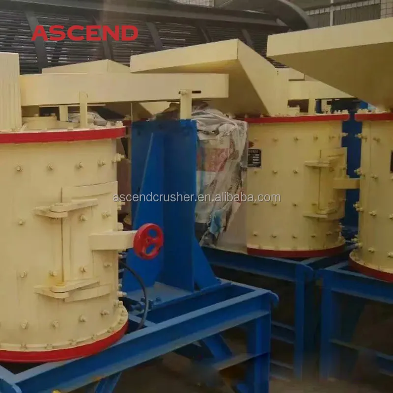 Sand Making PFL-1750 Vertical Combination Stone Crusher Machine