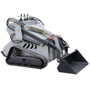 Mini-chargeuse sur chenilles multifonctionnelle avec moteur EPA, pompe de boîte de vitesses et roulement - Product Image 5