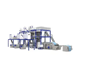 SSS model AL nonwoven fabric production line/PP SPUNBOND NONWOVEN MAKING MACHINE