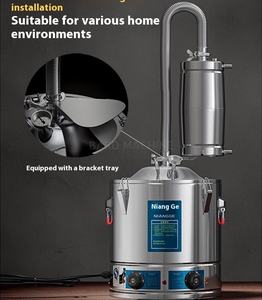 Destilador <span class=keywords><strong>de</strong></span> Fácil Operación, Equipo <span class=keywords><strong>de</strong></span> Destilación <span class=keywords><strong>de</strong></span> <span class=keywords><strong>Aceite</strong></span> Esencial <span class=keywords><strong>de</strong></span> Vidrio, Máquina Destiladora para Plantas y Flores - Product Image 6